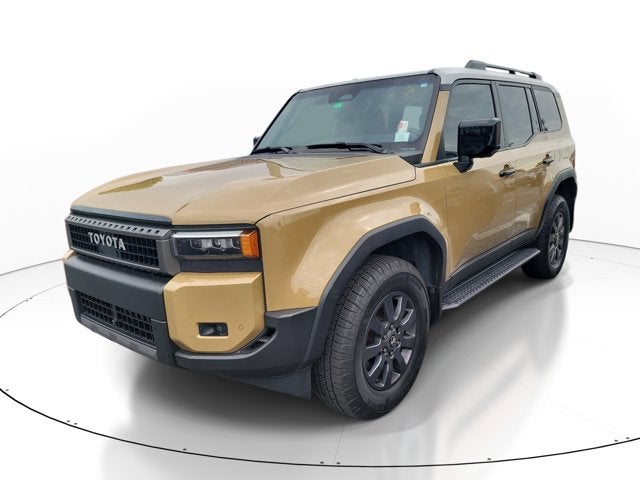 2024 Toyota Land Cruiser Base