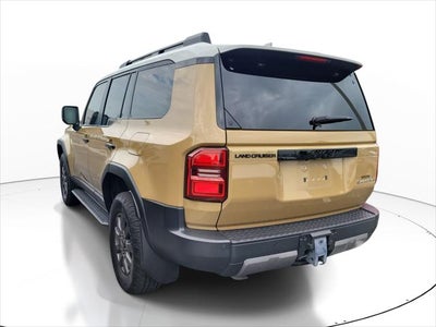 2024 Toyota Land Cruiser Base