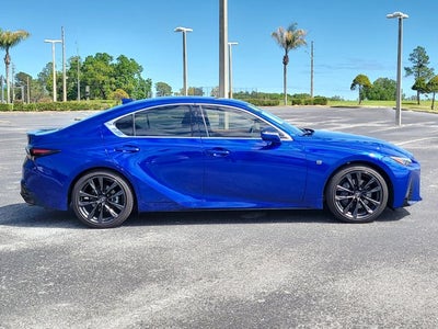 2024 Lexus IS 350 IS 350 F SPORT Design