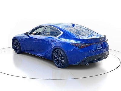 2024 Lexus IS 350 IS 350 F SPORT Design