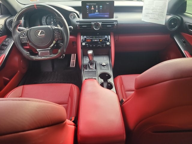 2023 Lexus IS IS 350 F SPORT