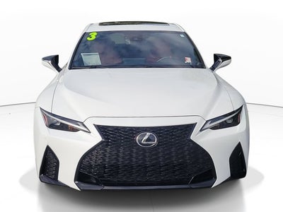 2023 Lexus IS IS 350 F SPORT
