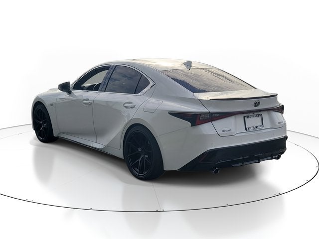 2023 Lexus IS IS 350 F SPORT