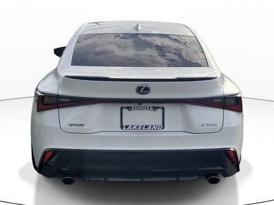 2023 Lexus IS IS 350 F SPORT