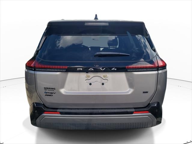 2026 Toyota RAV4 Plug-in Hybrid SE