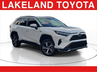 2023 Toyota RAV4 Prime SE