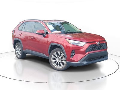2022 Toyota RAV4 XLE Premium