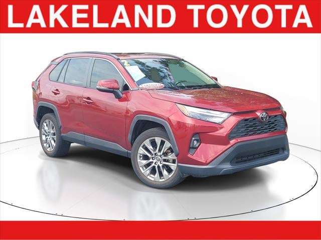 2022 Toyota RAV4 XLE Premium