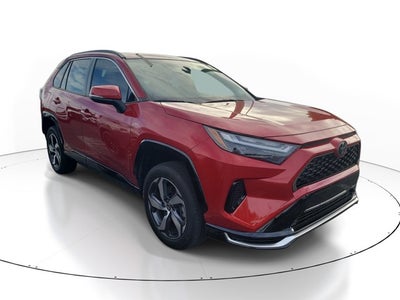 2025 Toyota RAV4 Plug-In Hybrid SE