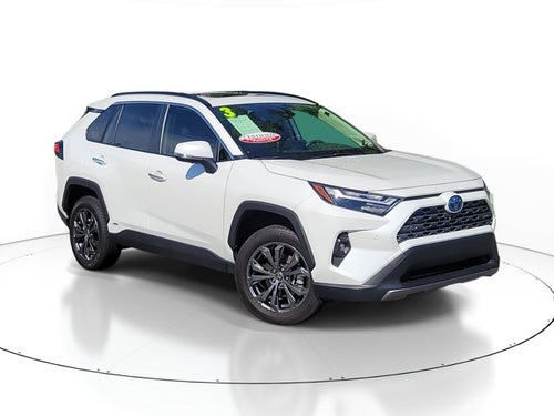 2023 Toyota RAV4 Hybrid Limited