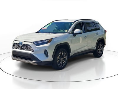 2023 Toyota RAV4 Hybrid Limited
