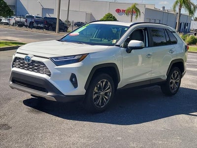 2023 Toyota RAV4 Hybrid Hybrid Limited