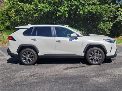 2023 Toyota RAV4 Hybrid Hybrid Limited