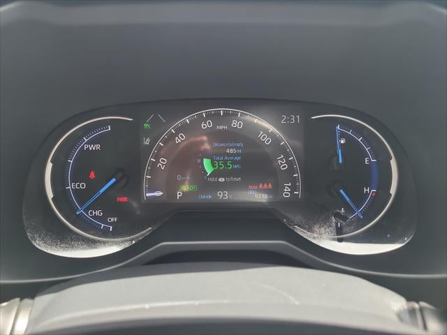 2025 Toyota RAV4 Hybrid Hybrid LE