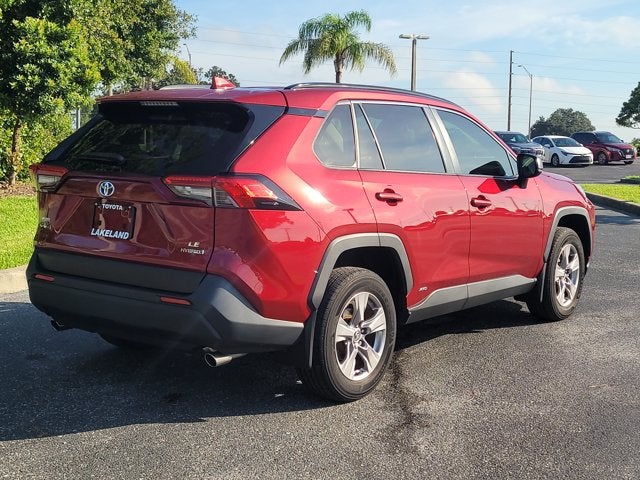 2024 Toyota RAV4 Hybrid Hybrid LE