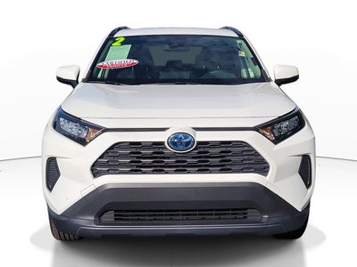2022 Toyota RAV4 Hybrid Hybrid LE
