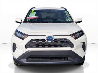 2022 Toyota RAV4 Hybrid Hybrid LE