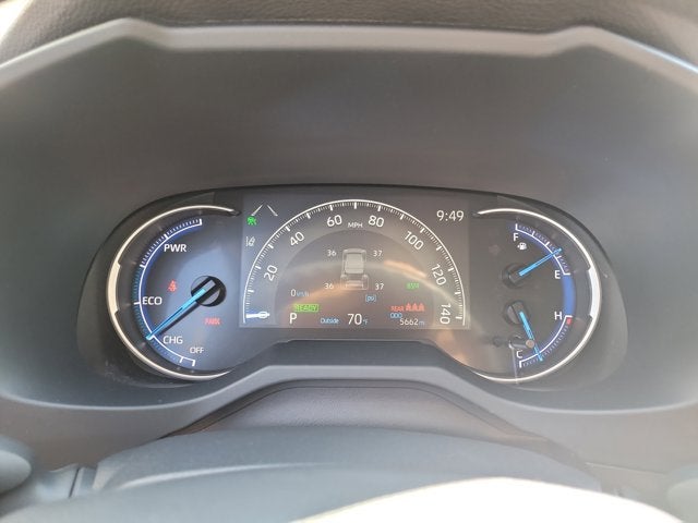 2025 Toyota RAV4 HYBRID Hybrid LE