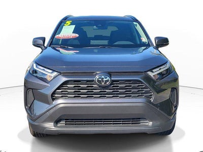 2025 Toyota RAV4 HYBRID Hybrid LE