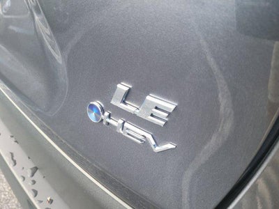 2025 Toyota RAV4 HYBRID Hybrid LE