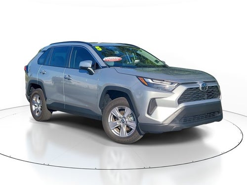 2025 Toyota RAV4 Hybrid Hybrid XLE