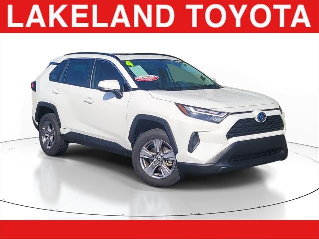 2024 Toyota RAV4 Hybrid Hybrid XLE