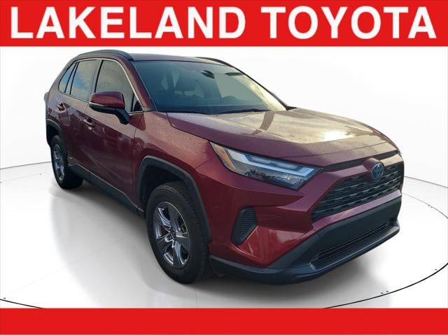 2024 Toyota RAV4 Hybrid Hybrid XLE