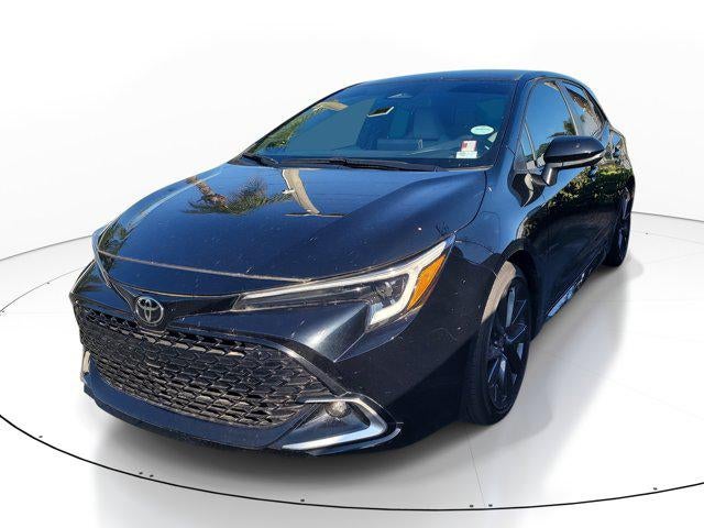2023 Toyota COROLLA HATCHBACK XSE