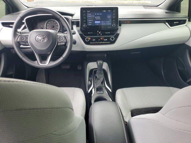 2021 Toyota COROLLA HATCHBACK SE