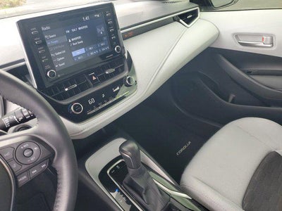 2021 Toyota COROLLA HATCHBACK SE