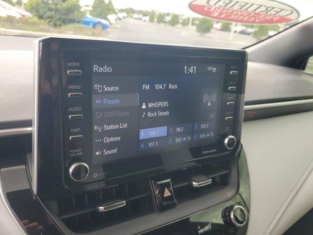 2021 Toyota COROLLA HATCHBACK SE