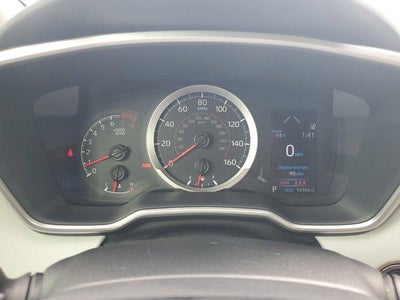 2021 Toyota COROLLA HATCHBACK SE