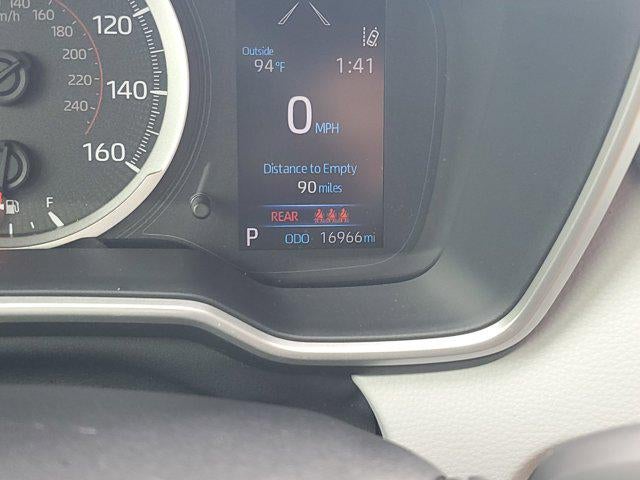 2021 Toyota COROLLA HATCHBACK SE