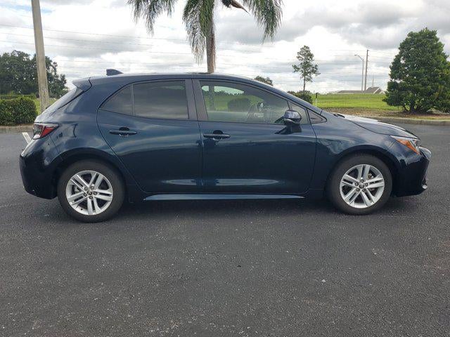 2021 Toyota COROLLA HATCHBACK SE