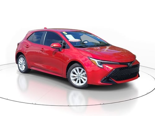 2025 Toyota COROLLA HATCHBACK SE