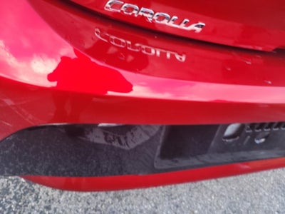 2025 Toyota COROLLA HATCHBACK SE