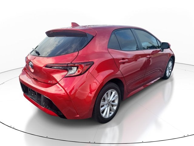 2025 Toyota COROLLA HATCHBACK SE