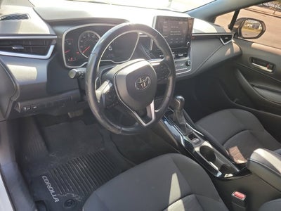 2022 Toyota COROLLA HATCHBACK Nightshade