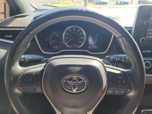 2022 Toyota COROLLA HATCHBACK Nightshade