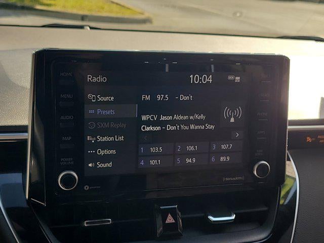 2022 Toyota COROLLA HATCHBACK Nightshade