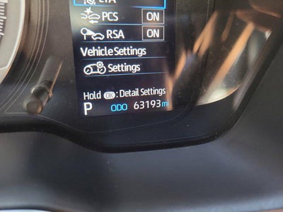 2022 Toyota COROLLA HATCHBACK Nightshade