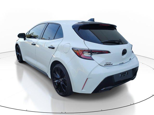 2022 Toyota COROLLA HATCHBACK Nightshade