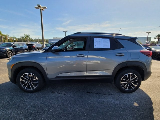 2024 Chevroletffjbrplkeddo0kkdvekdd Trailblazer LT