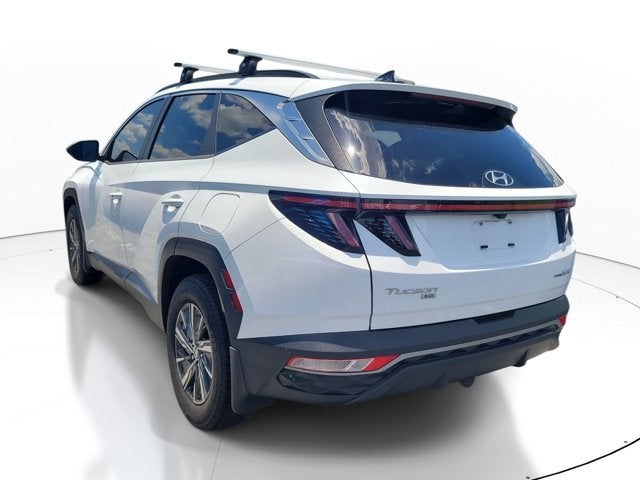 2022 Hyundai Tucson Blue