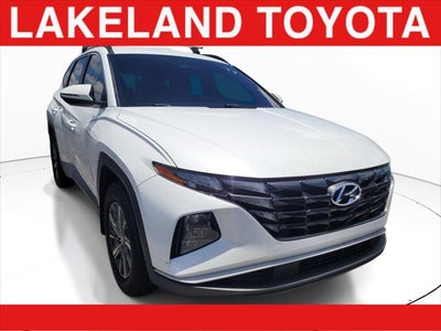 2022 Hyundai Tucson Blue
