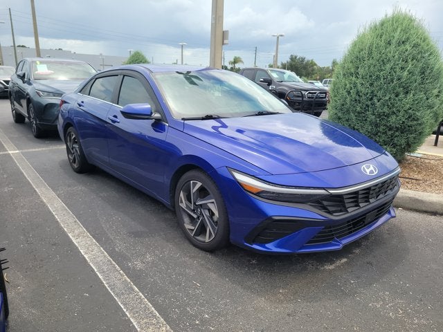 2024 Hyundai Elantra SEL