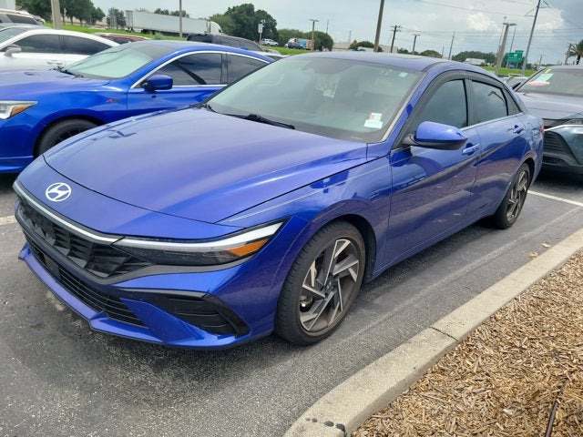 2024 Hyundai Elantra SEL