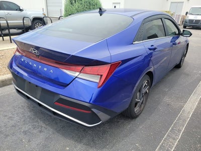 2024 Hyundai Elantra SEL