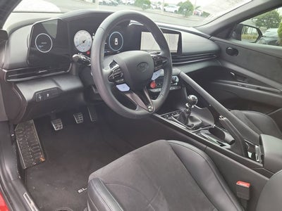 2025 Hyundai Elantra N Base