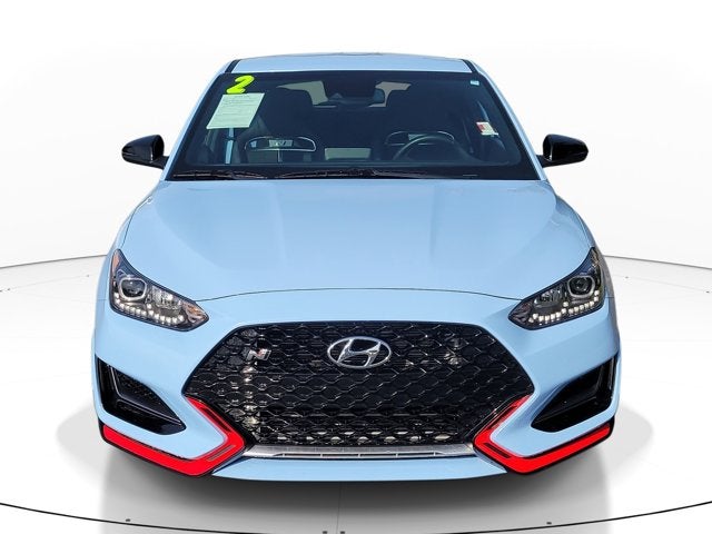 2022 Hyundai Veloster N Base